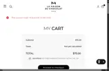 macarons coupon verification screenshot