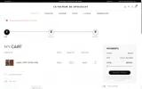 La Maison du Chocolat coupon verification screenshot