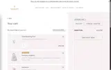 La Maison Valmont EU coupon verification screenshot