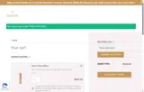 La Maison Valmont EU coupon verification screenshot