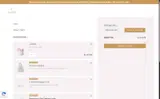 La Maison Valmont EU coupon verification screenshot