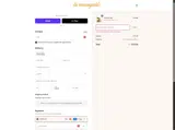 La Maregold coupon verification screenshot