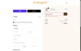 La Maregold coupon verification screenshot