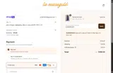 La Maregold coupon verification screenshot