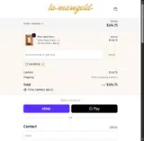 La Maregold coupon verification screenshot