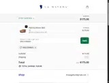 WELCOME20 coupon verification screenshot