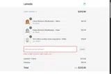 LAMEDA coupon verification screenshot