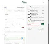 HOLIDAY20 coupon verification screenshot