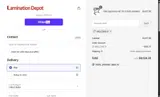 WELCOME10 coupon verification screenshot