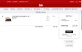 Lammes Candies coupon verification screenshot