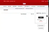 Lammes Candies coupon verification screenshot