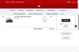 Lammes Candies coupon verification screenshot