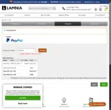 LASTMS8 coupon verification screenshot