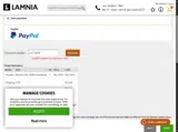 LASTMS8 coupon verification screenshot