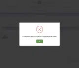 POP coupon verification screenshot