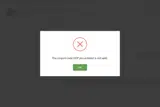 hop coupon verification screenshot