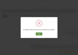 DAD coupon verification screenshot