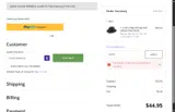 LUCK coupon verification screenshot