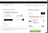 L'Amour Des Pieds coupon verification screenshot