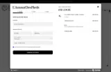 L'Amour Des Pieds coupon verification screenshot