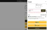 BF20 coupon verification screenshot