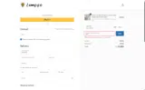 BF25 coupon verification screenshot