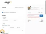 LP18 coupon verification screenshot