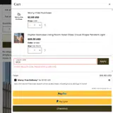 BF20 coupon verification screenshot