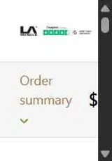 LA93560147 coupon verification screenshot
