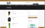 LA75602308 coupon verification screenshot
