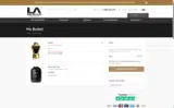 LA75602308 coupon verification screenshot