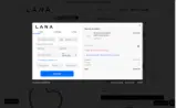 LANACART coupon verification screenshot