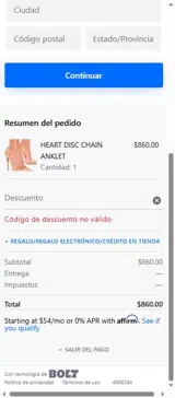 lana20 coupon verification screenshot