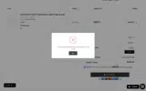 MORELANA coupon verification screenshot