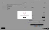 MORELANA coupon verification screenshot