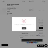 BLAKE16 coupon verification screenshot