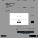BLAKE16 coupon verification screenshot