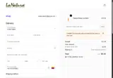 LaNatura coupon verification screenshot