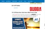 LandBigFish coupon verification screenshot