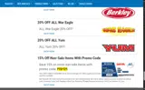 LandBigFish coupon verification screenshot