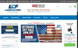 LandBigFish coupon verification screenshot