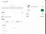 Landmark Athletics coupon verification screenshot