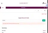 TAKE30 coupon verification screenshot