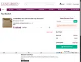 BLACK25 coupon verification screenshot