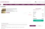SOPHIE15 coupon verification screenshot