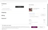 SOPHIE15 coupon verification screenshot
