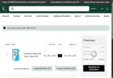 Welcome5 coupon verification screenshot