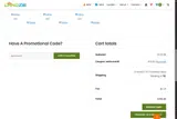 welcome10 coupon verification screenshot