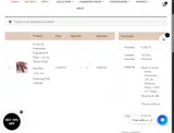 welcome coupon verification screenshot