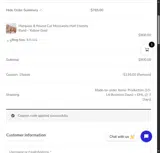15ZEDE coupon verification screenshot